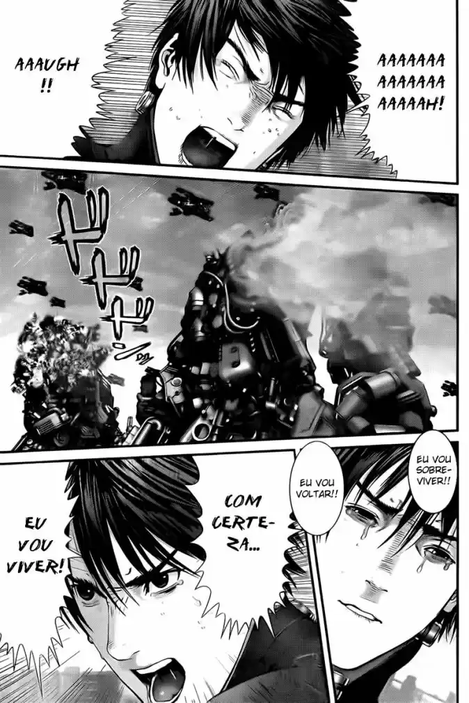 Read Gantz pt Manga Online