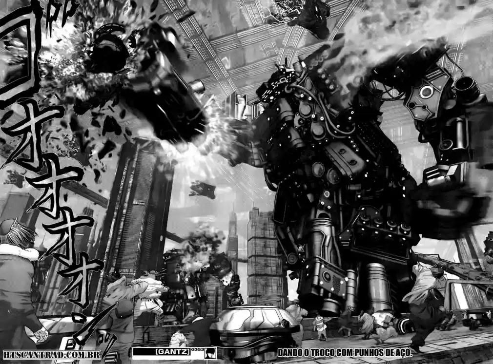 Read Gantz pt Manga Online