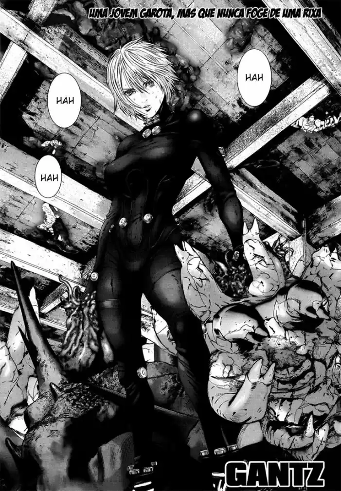 Read Gantz pt Manga Online