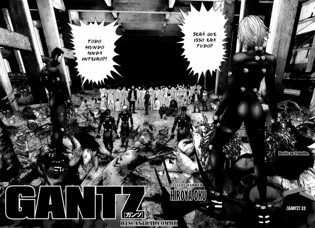 Read Gantz pt Manga Online