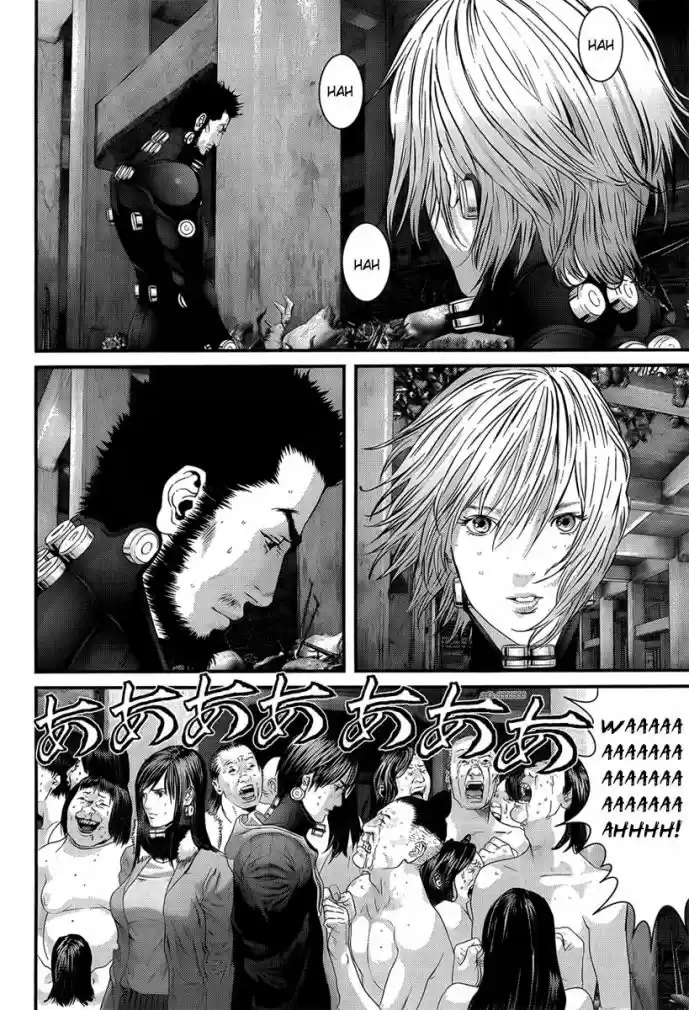 Read Gantz pt Manga Online