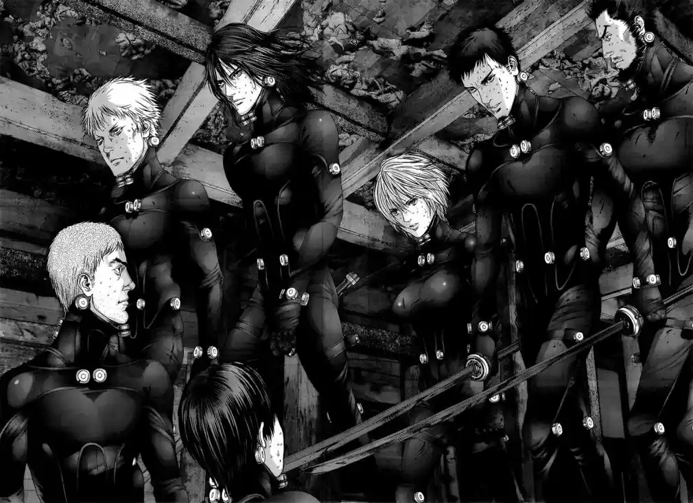 Read Gantz pt Manga Online