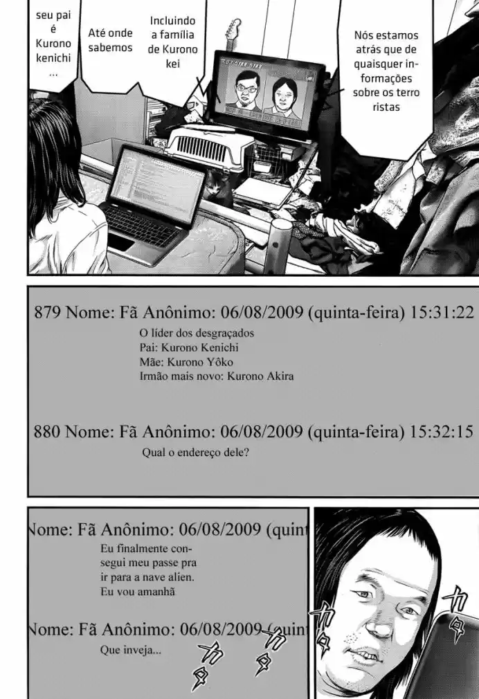 Read Gantz pt Manga Online