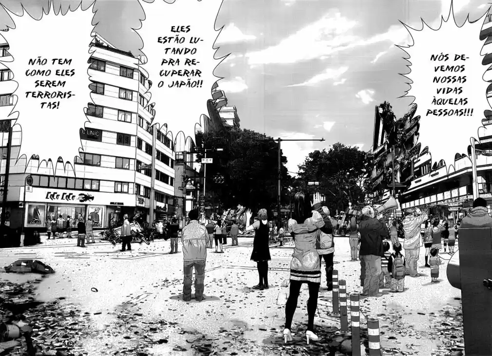 Read Gantz pt Manga Online