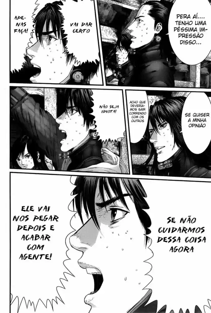 Read Gantz pt Manga Online