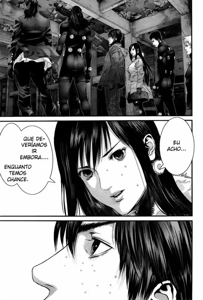 Read Gantz pt Manga Online