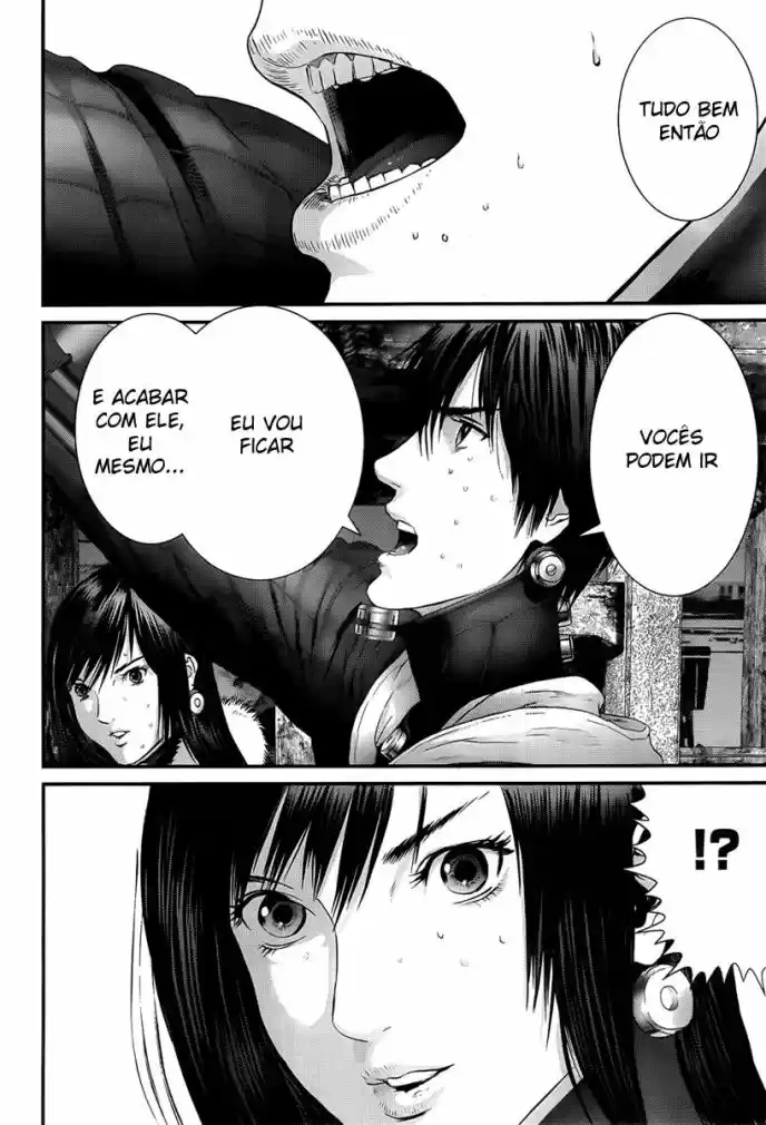 Read Gantz pt Manga Online