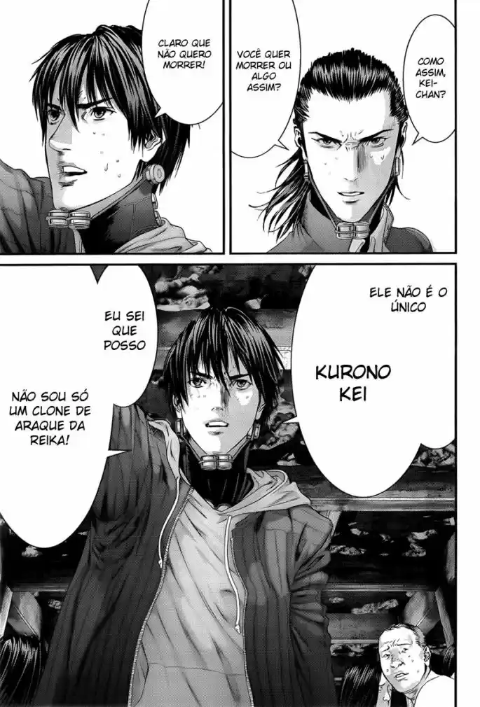 Read Gantz pt Manga Online