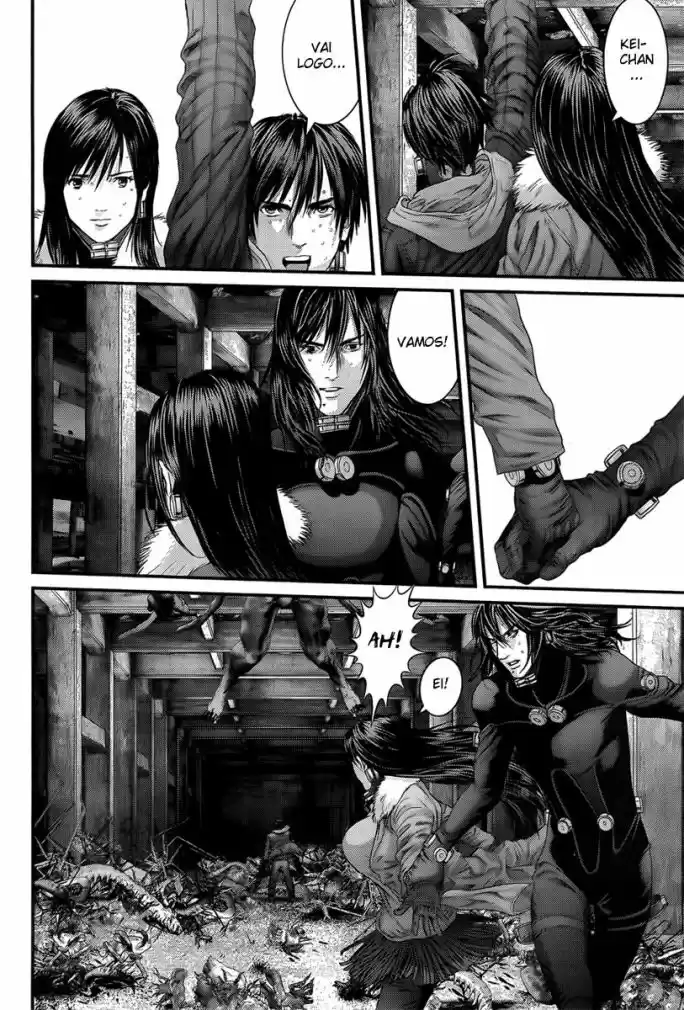 Read Gantz pt Manga Online