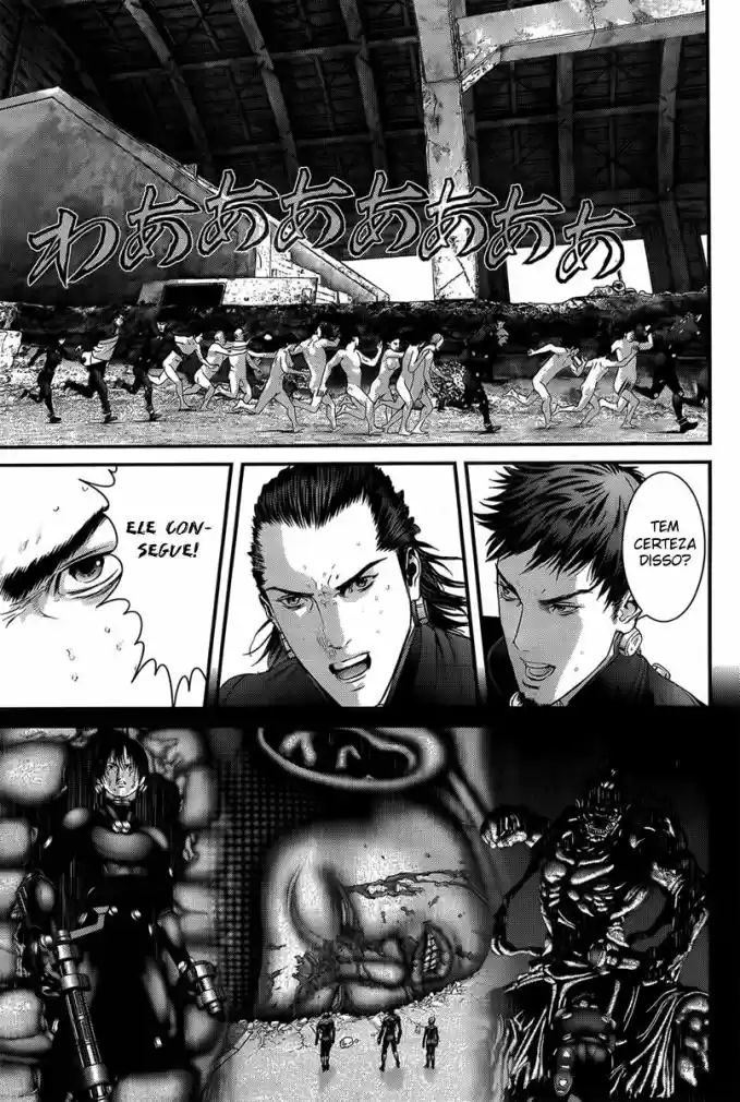 Read Gantz pt Manga Online