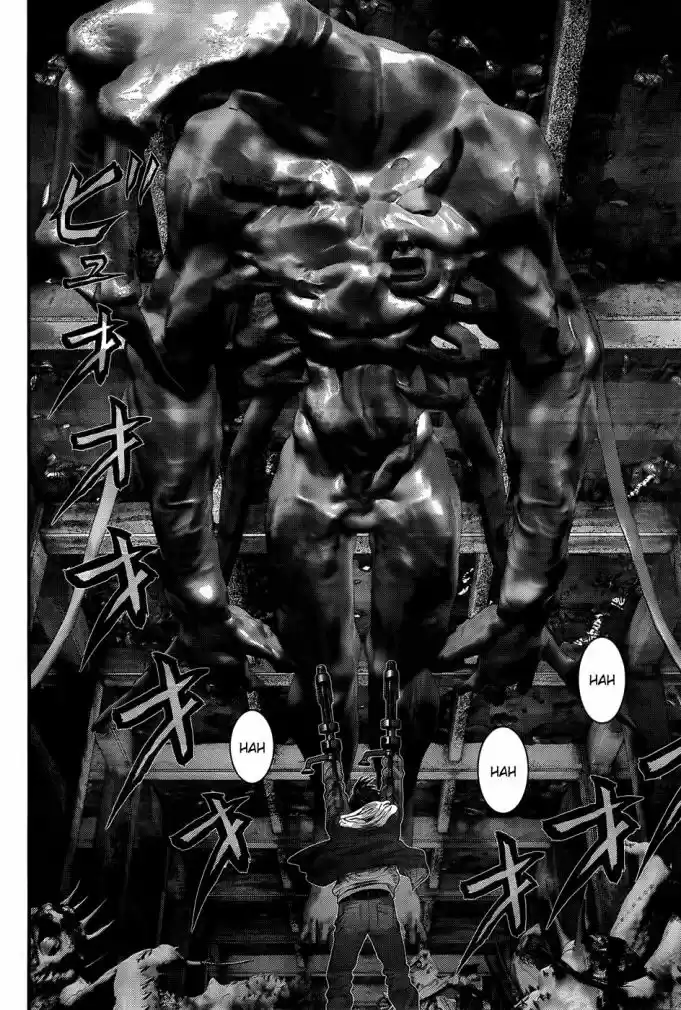 Read Gantz pt Manga Online