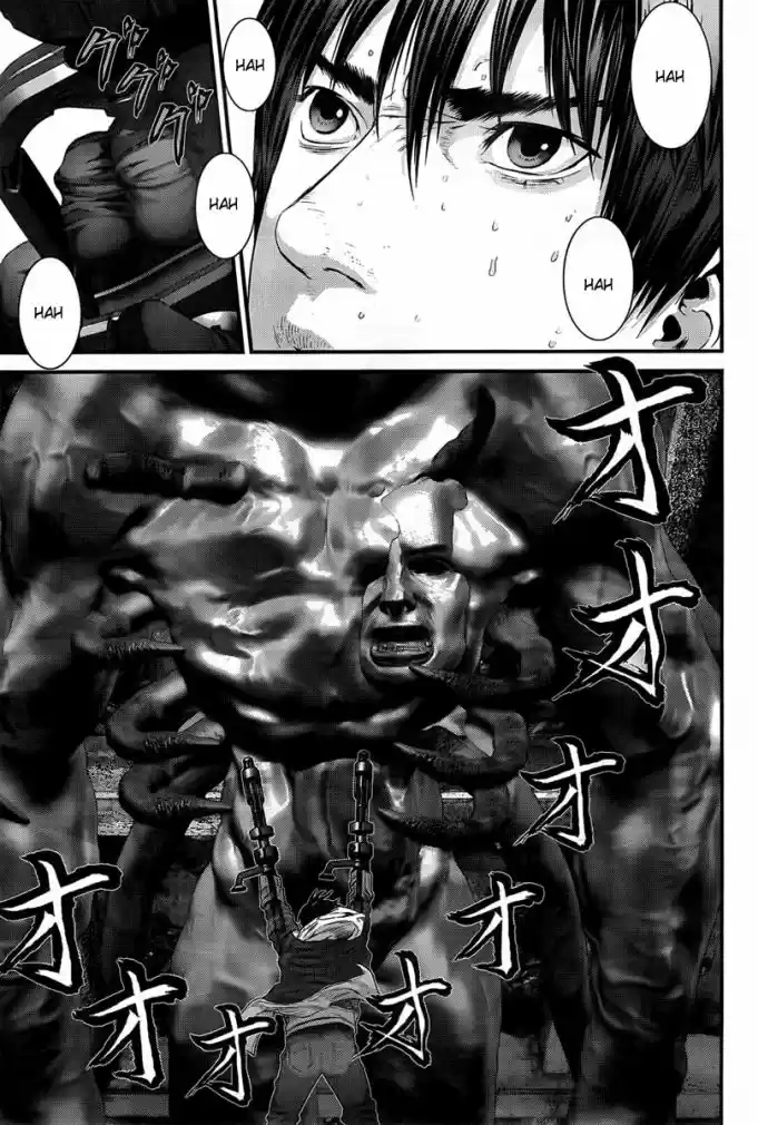 Read Gantz pt Manga Online