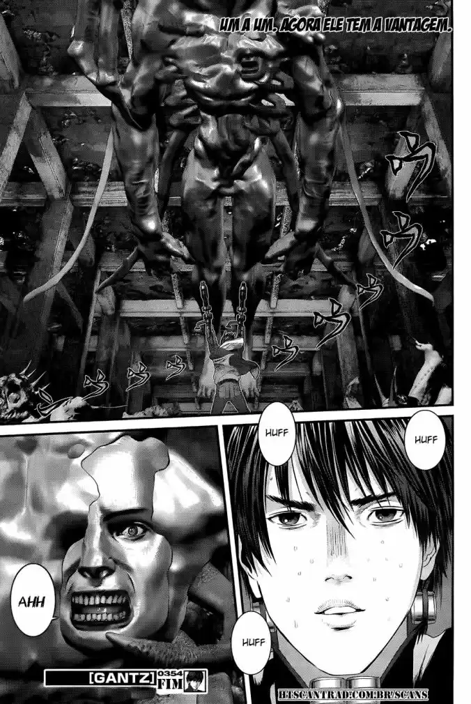 Read Gantz pt Manga Online