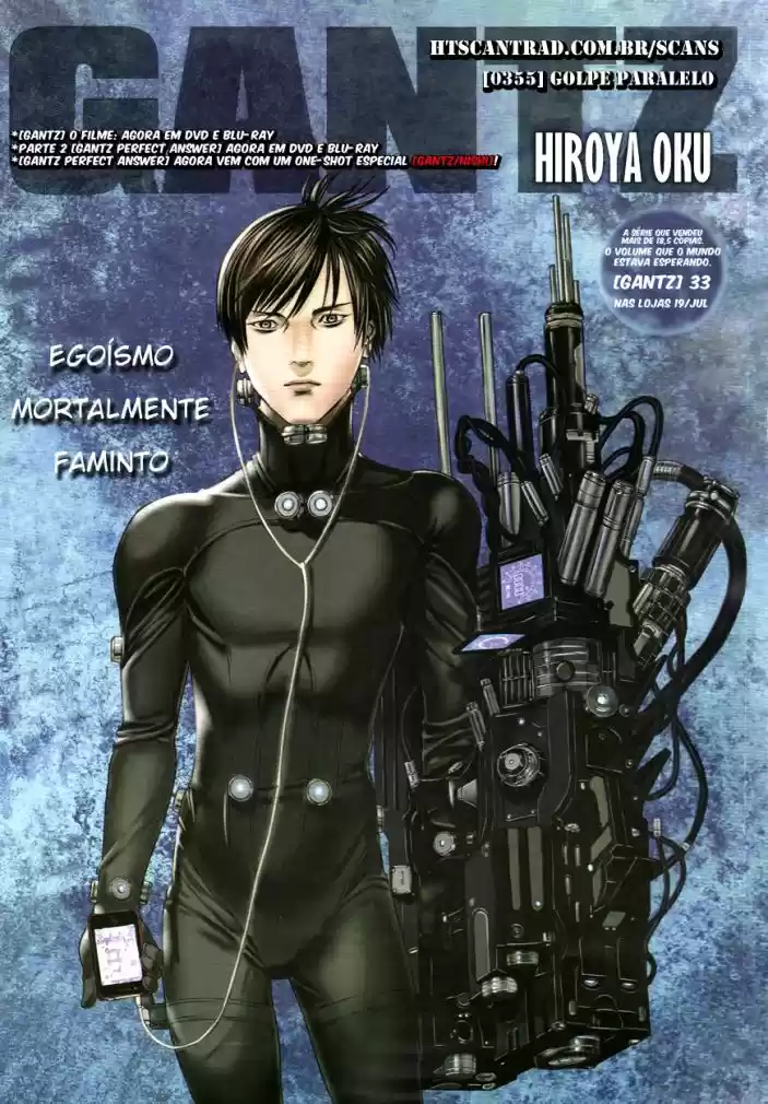 Read Gantz pt Manga Online