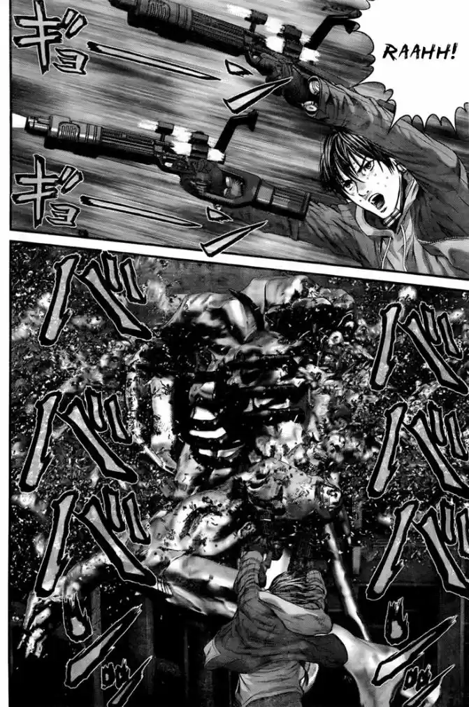 Read Gantz pt Manga Online
