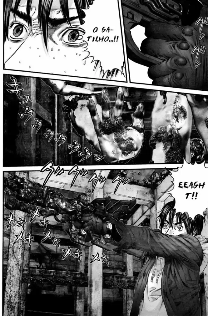Read Gantz pt Manga Online