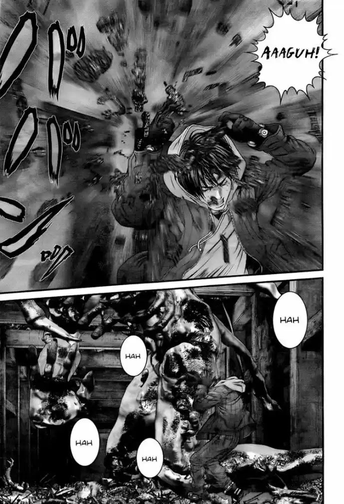 Read Gantz pt Manga Online