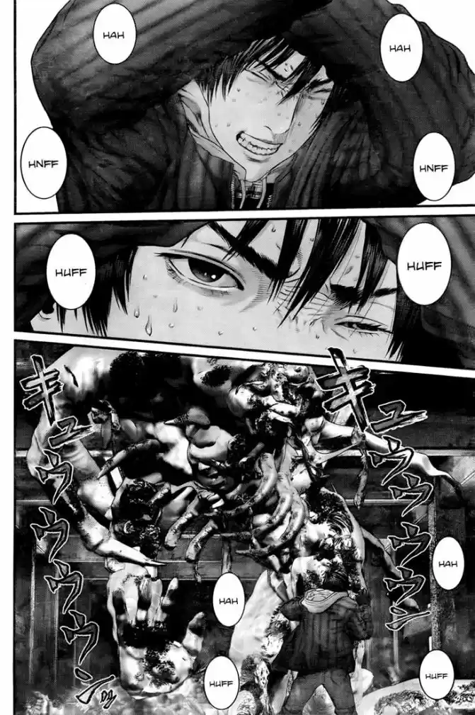 Read Gantz pt Manga Online