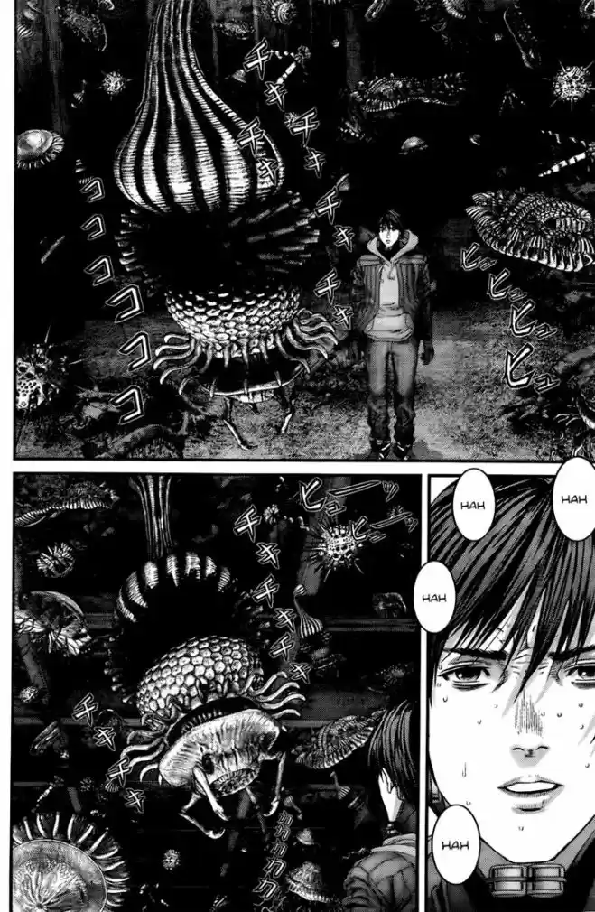 Read Gantz pt Manga Online