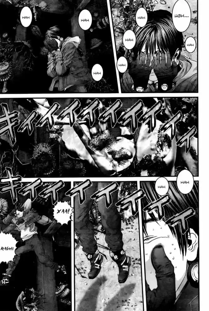 Read Gantz pt Manga Online