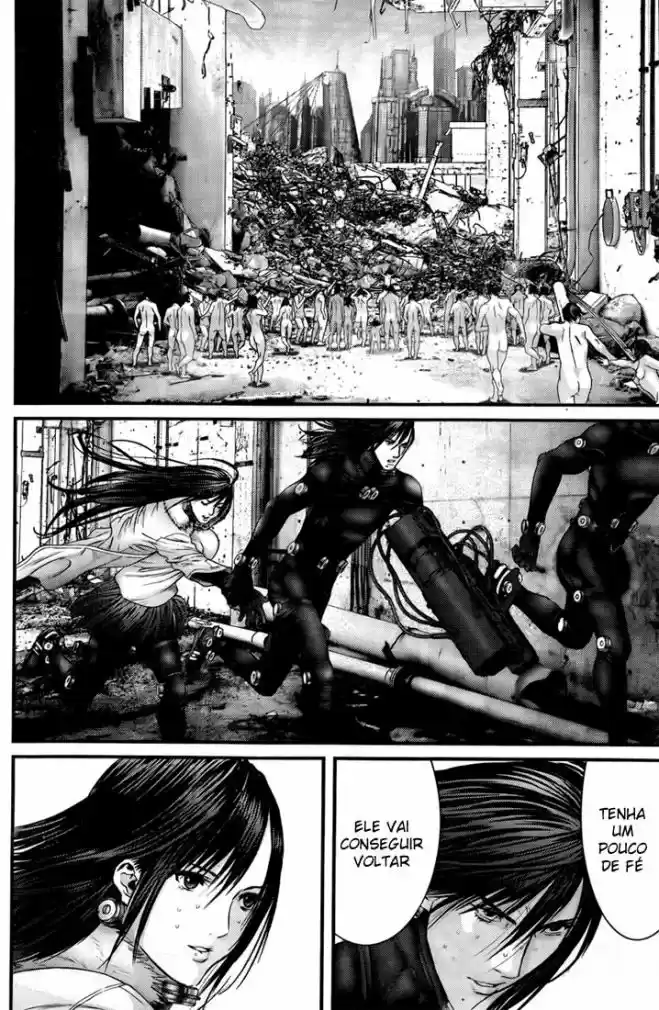Read Gantz pt Manga Online