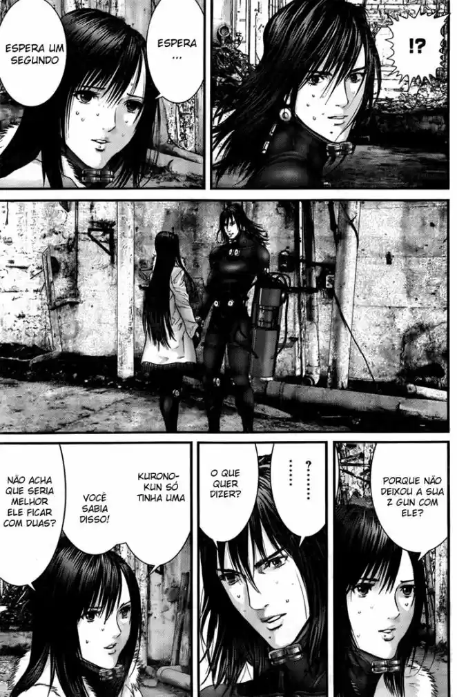 Read Gantz pt Manga Online