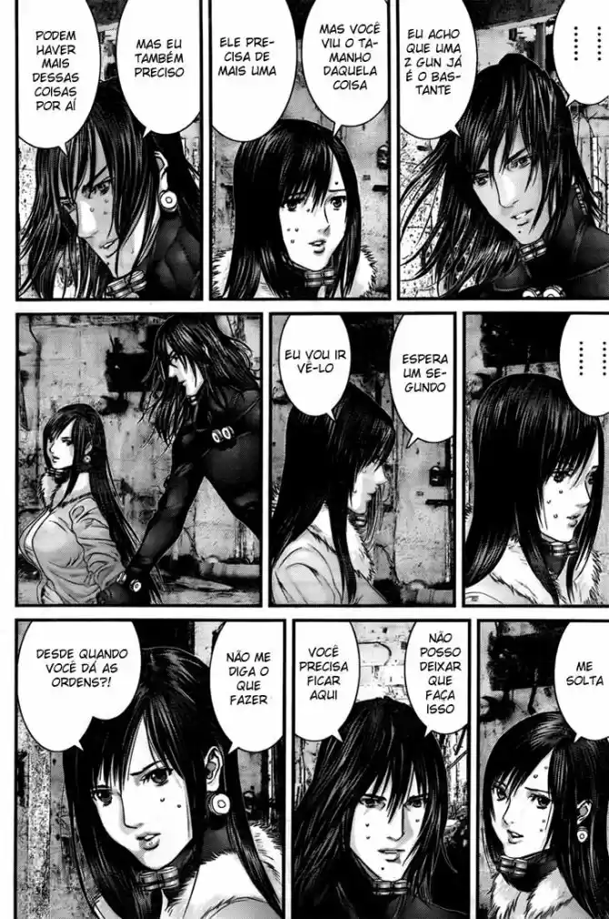 Read Gantz pt Manga Online