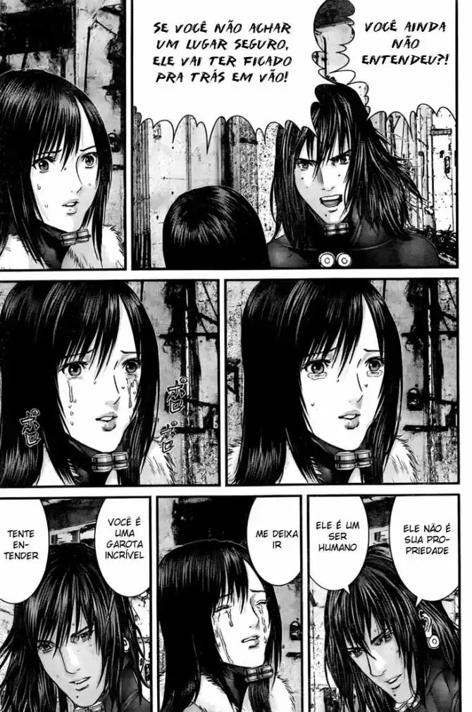 Read Gantz pt Manga Online