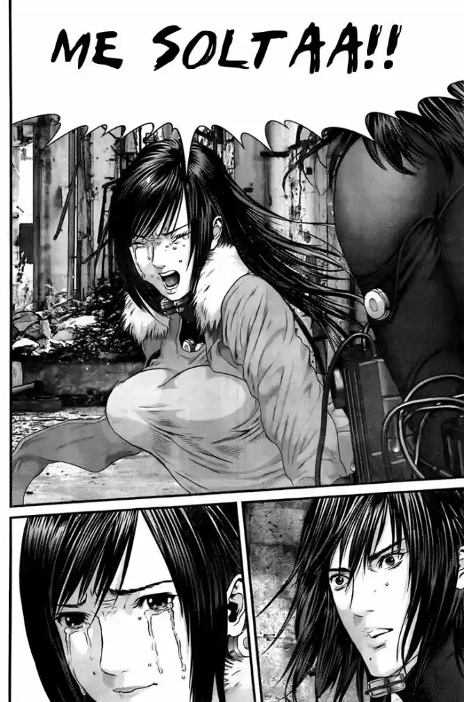 Read Gantz pt Manga Online
