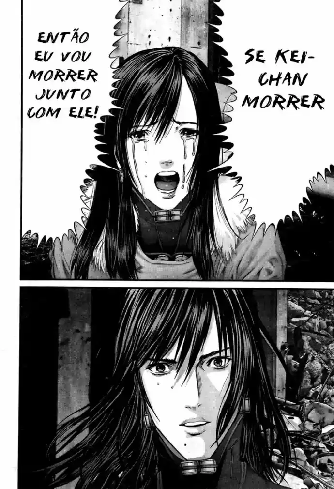 Read Gantz pt Manga Online