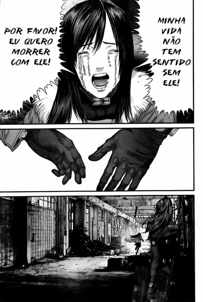 Read Gantz pt Manga Online