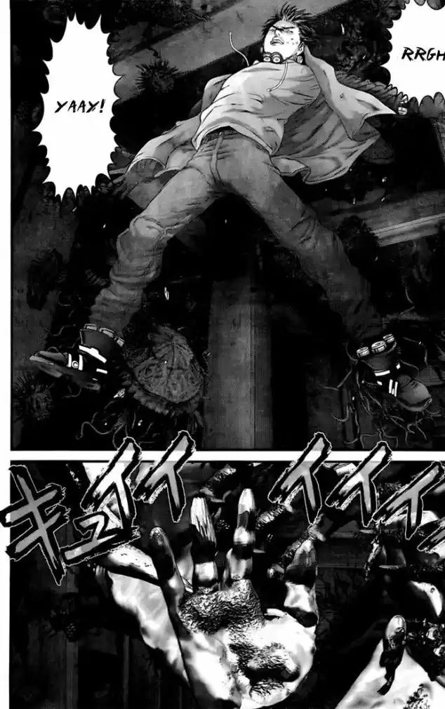 Read Gantz pt Manga Online