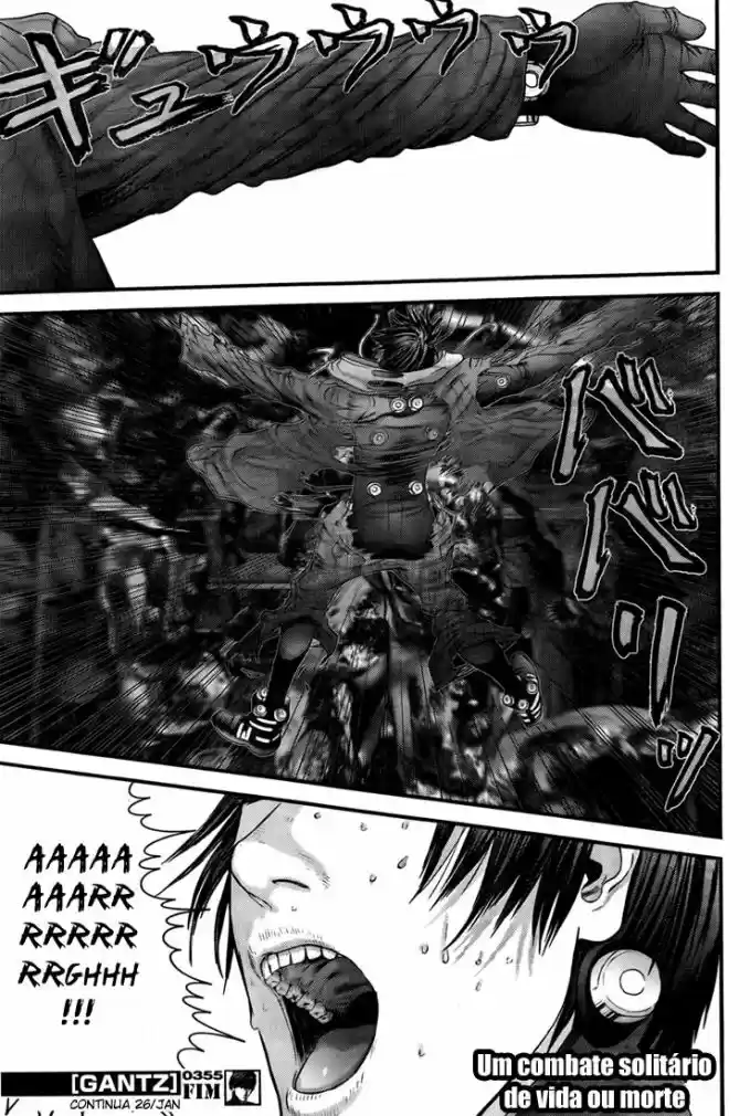 Read Gantz pt Manga Online