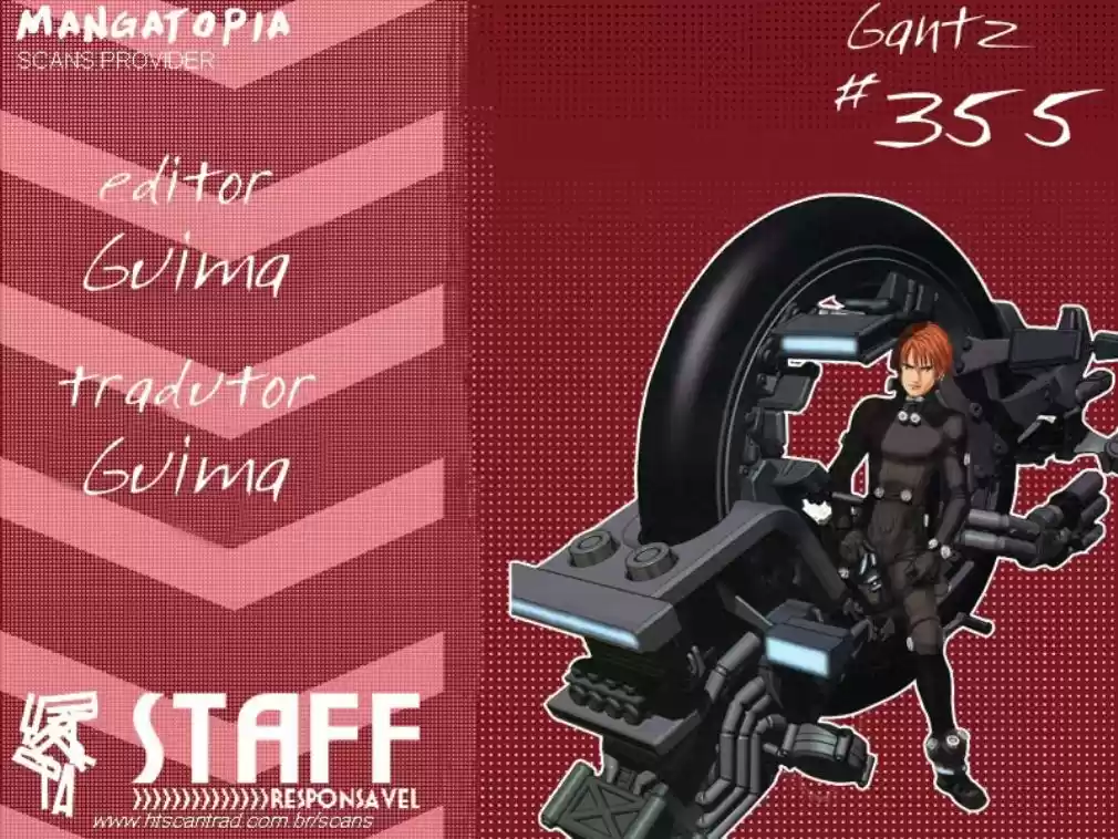 Read Gantz pt Manga Online