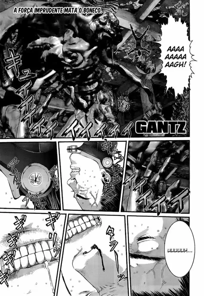 Read Gantz pt Manga Online