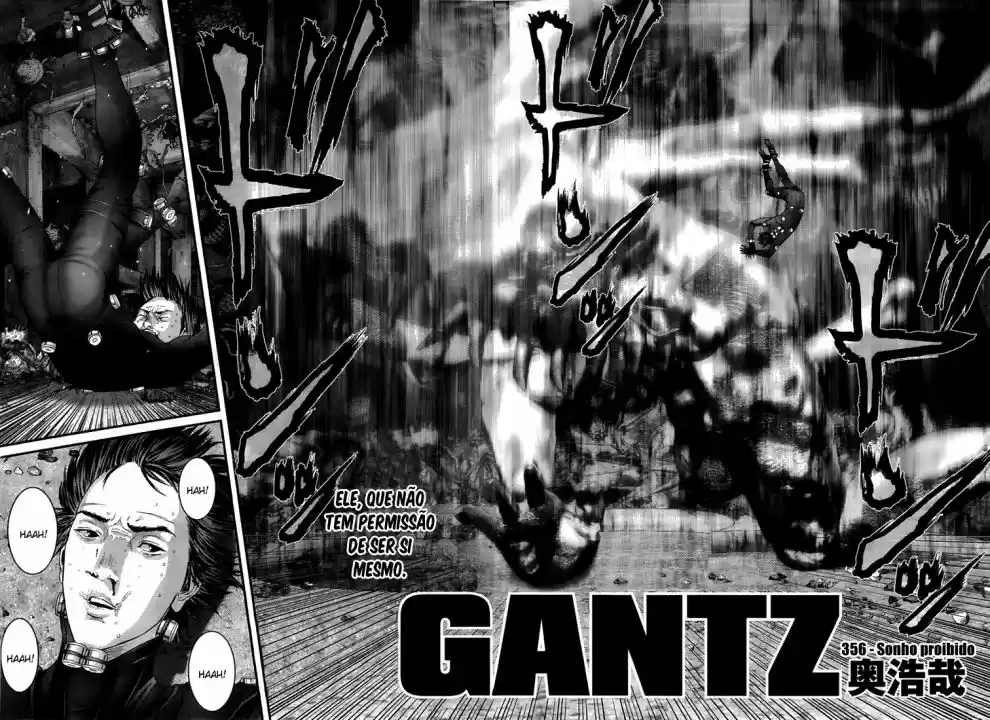 Read Gantz pt Manga Online