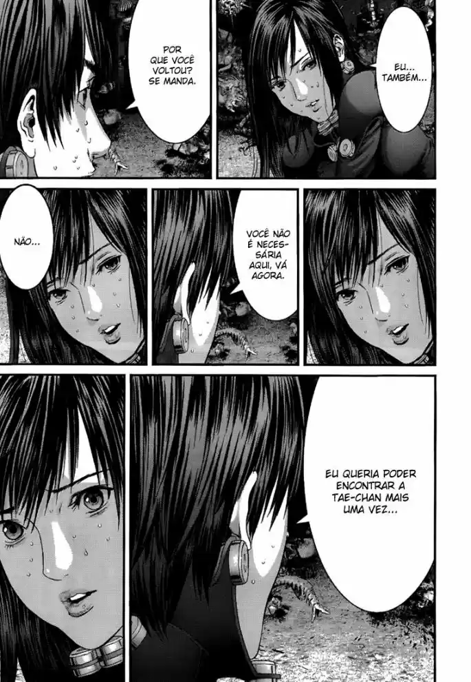Read Gantz pt Manga Online
