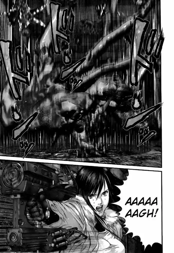 Read Gantz pt Manga Online