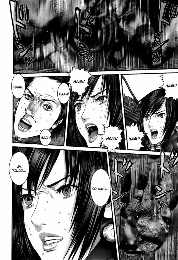 Read Gantz pt Manga Online
