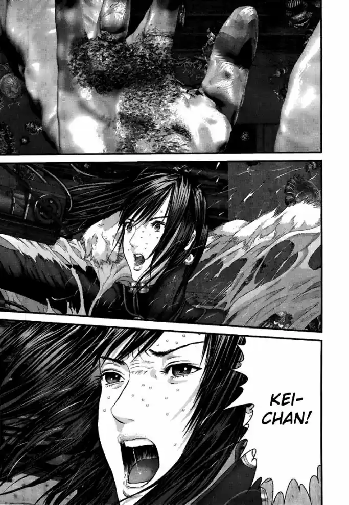 Read Gantz pt Manga Online