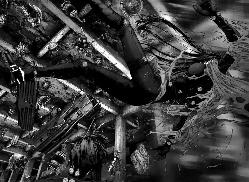 Read Gantz pt Manga Online