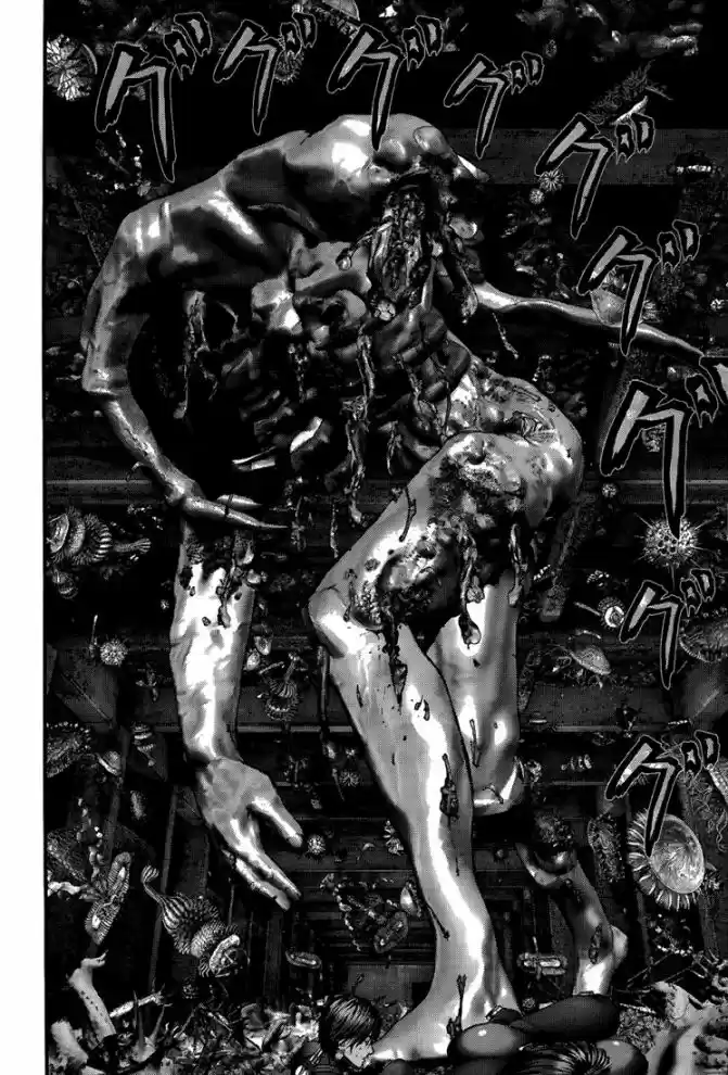 Read Gantz pt Manga Online