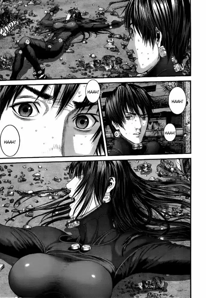 Read Gantz pt Manga Online