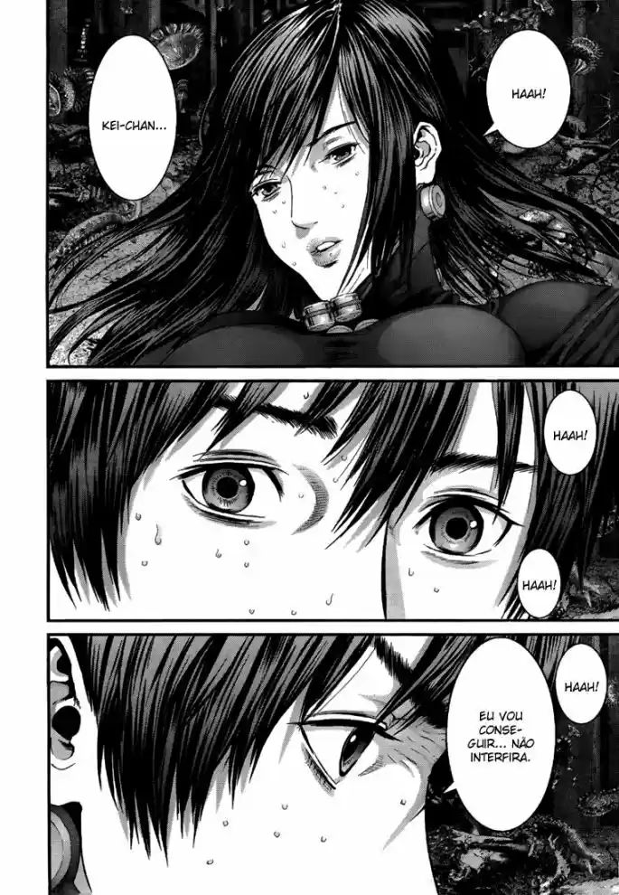 Read Gantz pt Manga Online