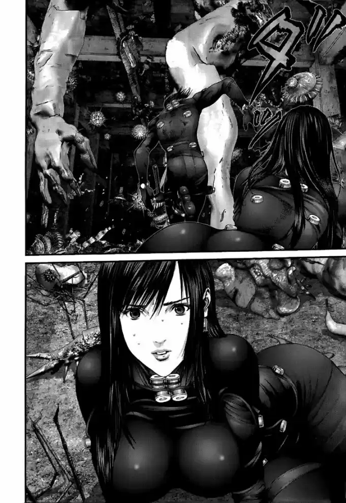 Read Gantz pt Manga Online