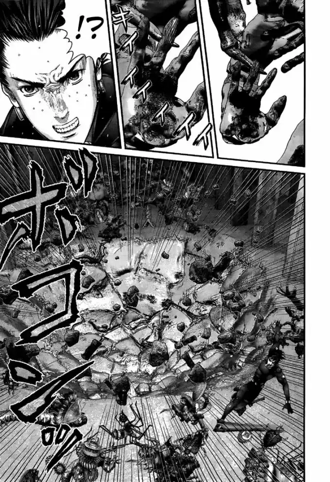 Read Gantz pt Manga Online