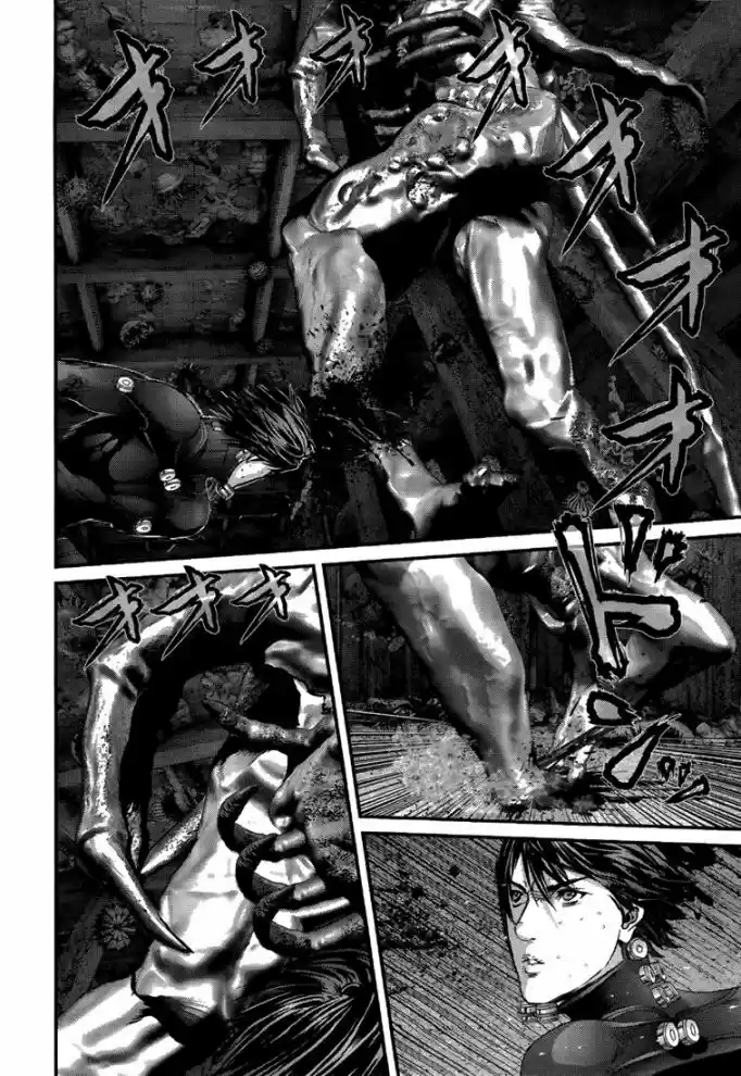 Read Gantz pt Manga Online
