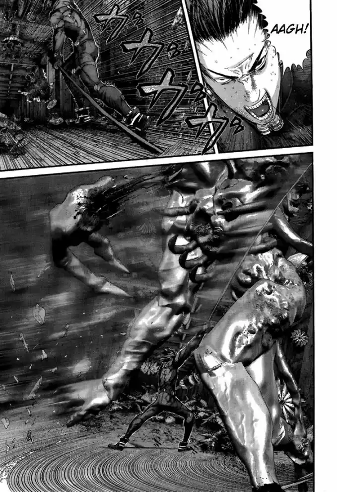 Read Gantz pt Manga Online
