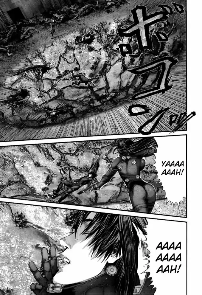 Read Gantz pt Manga Online
