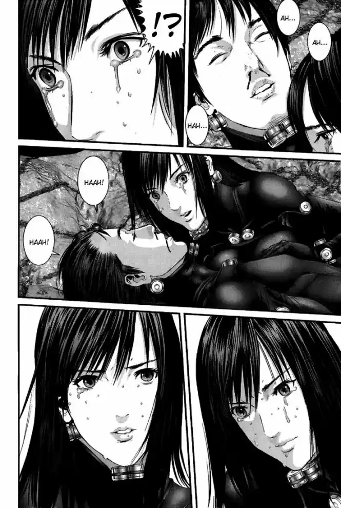Read Gantz pt Manga Online